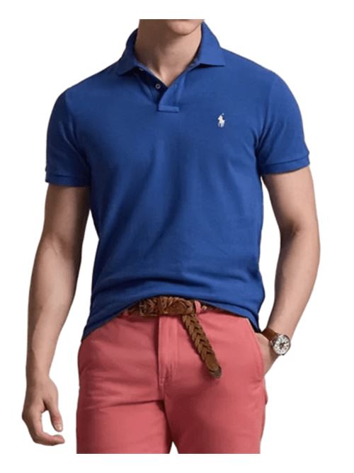 CUSTOM SLIM FIT POLO RALPH LAUREN | 710680784520
